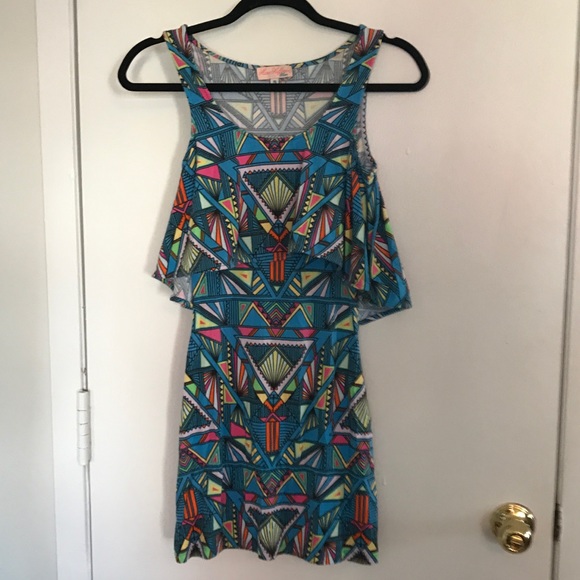 Mara Hoffman Ruffle Top Dress - Picture 4 of 5